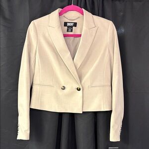 DKNY Women's Beige Blazer